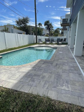 Beautiful New Build Private Pool Home on the North End of Fort Myers Beach! home